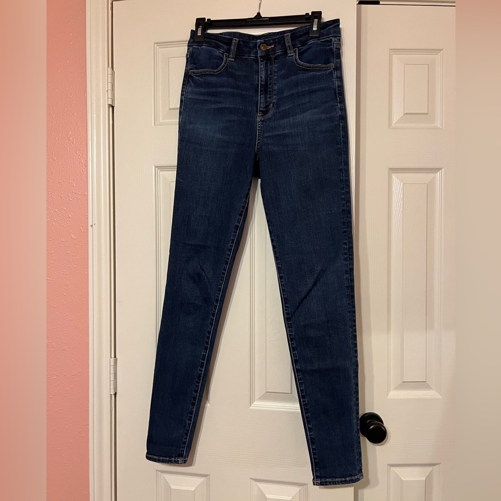 American Eagle Curvy High Rise Jegging